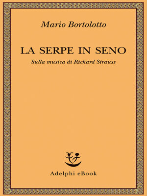 cover image of La serpe in seno